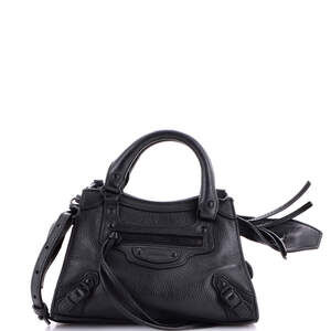 Balenciaga Neo Classic City Bag Leather #222605B15B